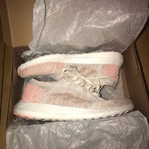 New Adidas pureboost go running shoes